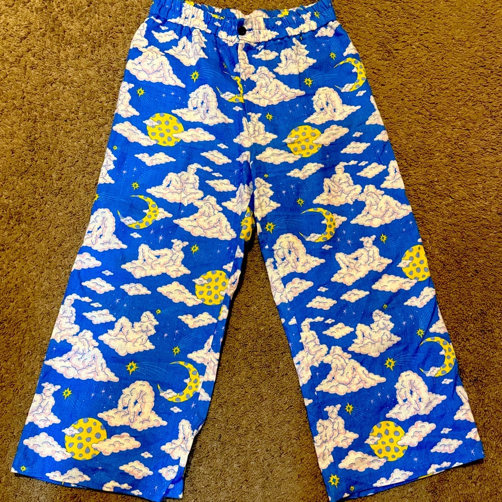 SOLD Nooworks Catalina Pants in Cloud People XL